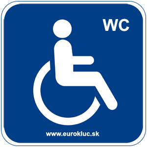 Eurokľúč je univerzálny kľúč, ktorý pre vozičkárov znamená nezávislosť a mobilitu bez bariér.