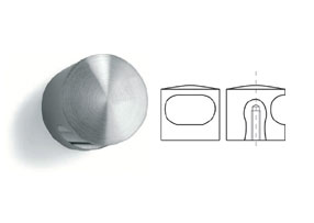 Gombiky na sklenene dvere