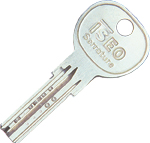 kľúče ISEO R6