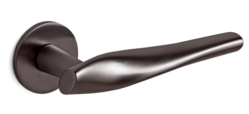 Marilyn - SuperAnthracite satin kľučka na dvere Marilyn - SuperAnthracite satin