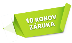 záruka 10 rokov